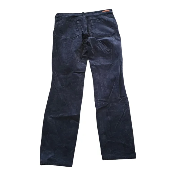 pilcro Corduroy Utility Pants Trousers, Black Patchwork Style, Casual Everyday - Picture 3 of 13